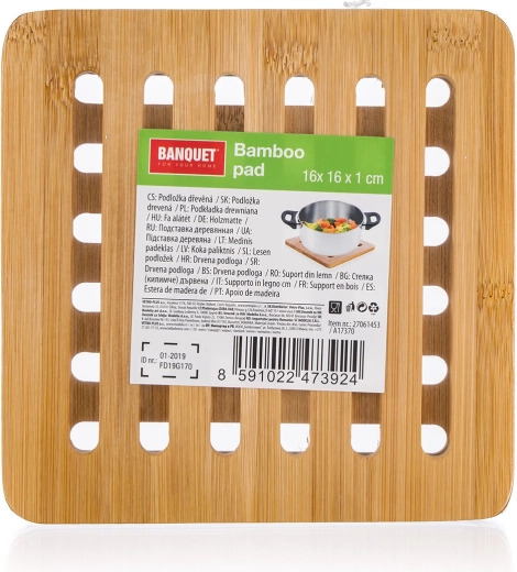 Kompaktní rozměr 16 × 16 × 1 cm