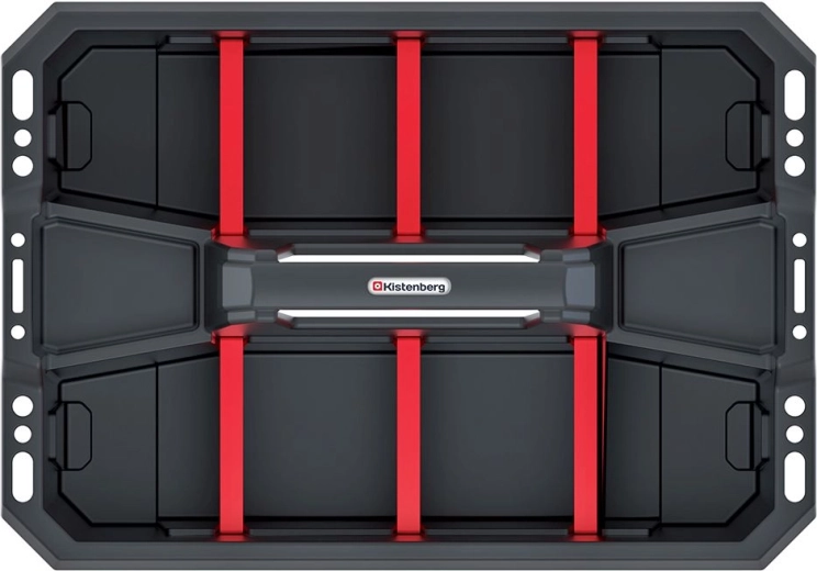 Variabilní vnitřní prostor s odnímatelnými přepážkami