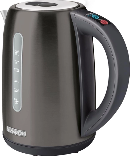 Sencor rychlovarná konvice s regulací teploty 1,7 l