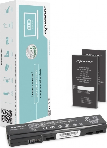 Movano baterie pro HP EliteBook 8460p/8460w/8470p/8470w 4400 mAh (48 Wh)