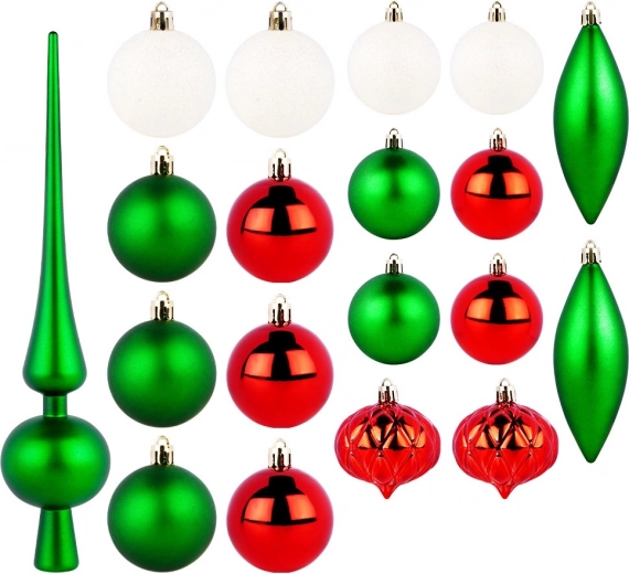 Netříštivý materiál pro bezpečné Vánoce