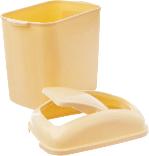 Lehký a snadno omyvatelný plast