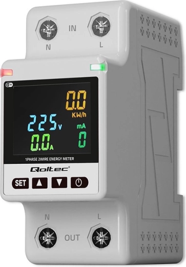 Měření v reálném čase s přehledným LCD