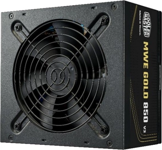 Zdroje Cooler Master MWE Gold 850 V3 ATX 3.1, nemodulární