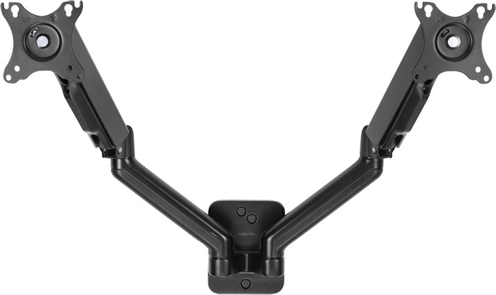 Nástěnný držák na 2 monitory 17–32" LogiLink - 1 kus