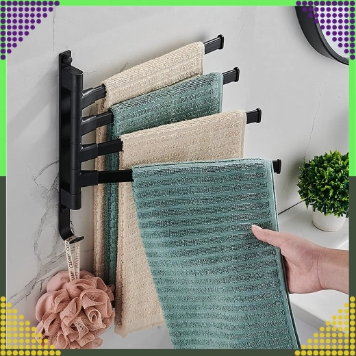 Čtyři nezávisle otočná ramena