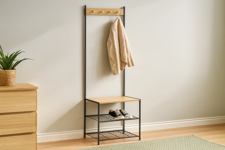 Úspora místa a čistý loftový design