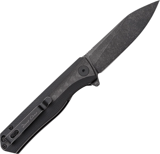Odolná čepel D2 s Black Stonewash