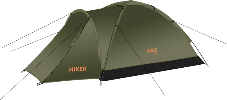 Nils Camp hiker turistický stan pro 2 osoby khaki