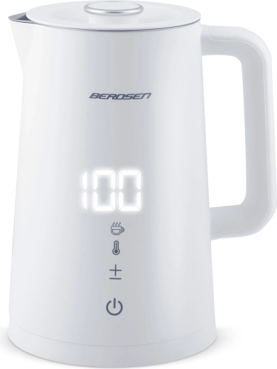 Přesné nastavení teploty s LED displejem