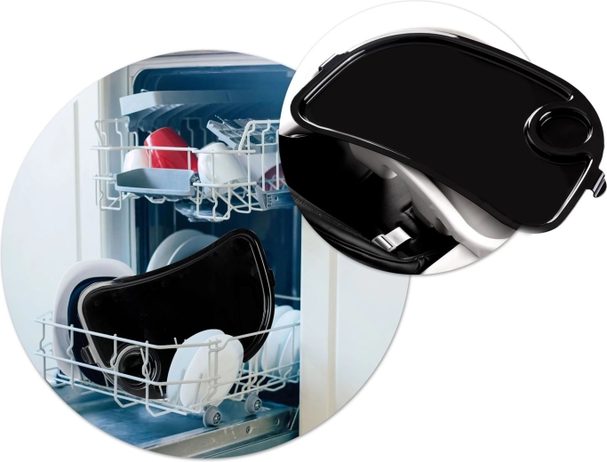 Snadná údržba a hygienický pult