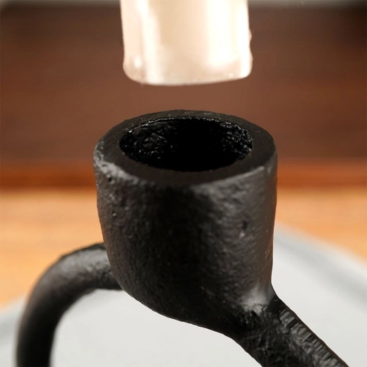 Bezpečné uchycení svíčky