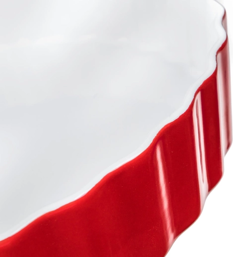 Elegantní vlnitý okraj pro krásný tvar