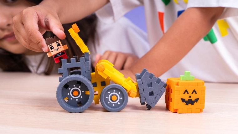 Postavička farmáře pro příběhové hraní