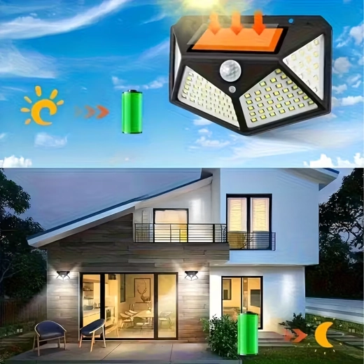 Automatika díky PIR a soumrakovému senzoru