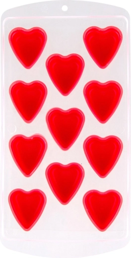 Altom Design zapékací forma ve tvaru lodi se srdíčky 21 × 11 × 2 cm