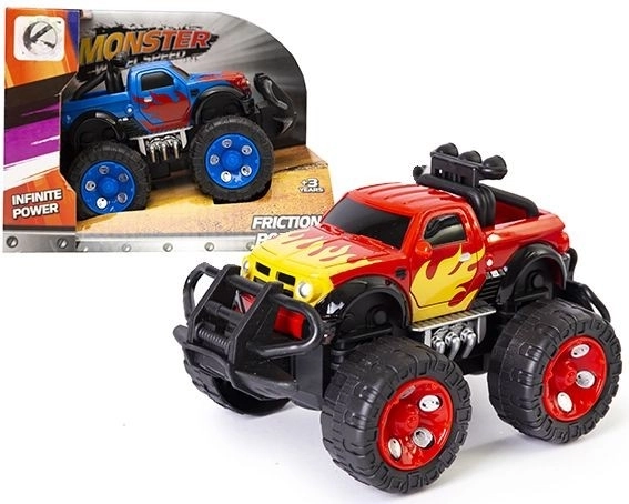 Jeep na setrvačníkový pohon (friction) - 1 kus