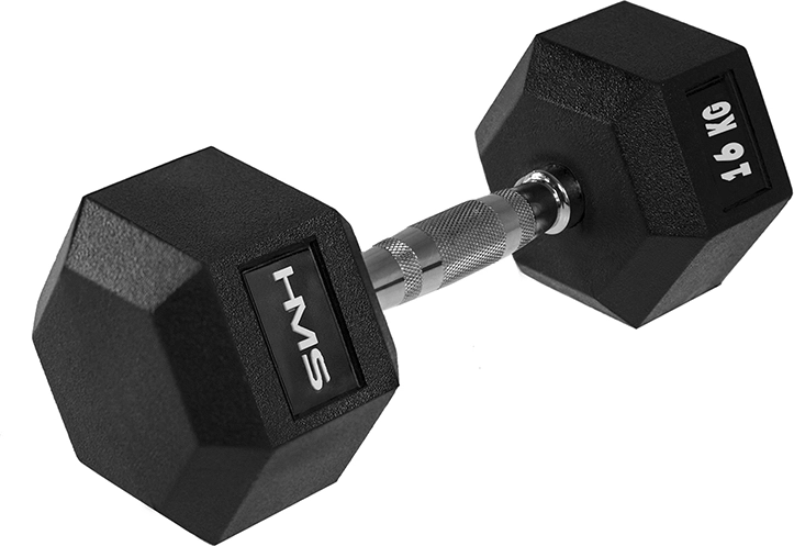 Rádlovaná chromovaná rukojeť pro jistý úchop