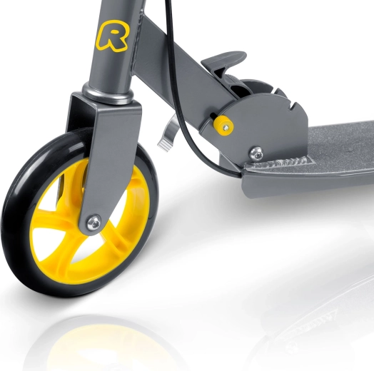 Velká PU kola 145 mm pro plynulou a tichou jízdu