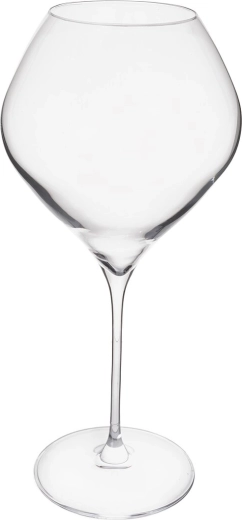 Velkorysý kalich pro rozvinutí aromatu