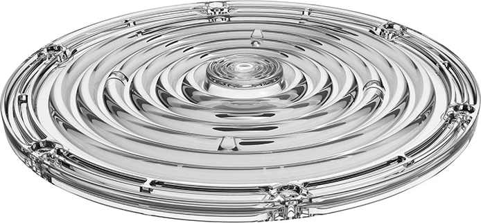 Solight výměnná čočka 90° pro high bay WPH-150W-007 a WPH-100W-007
