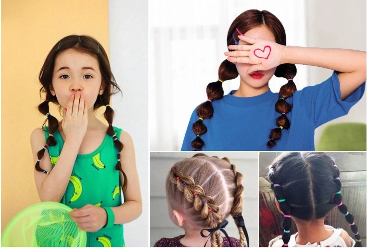 Jemné k dětským vlasům, skvělé na copánky