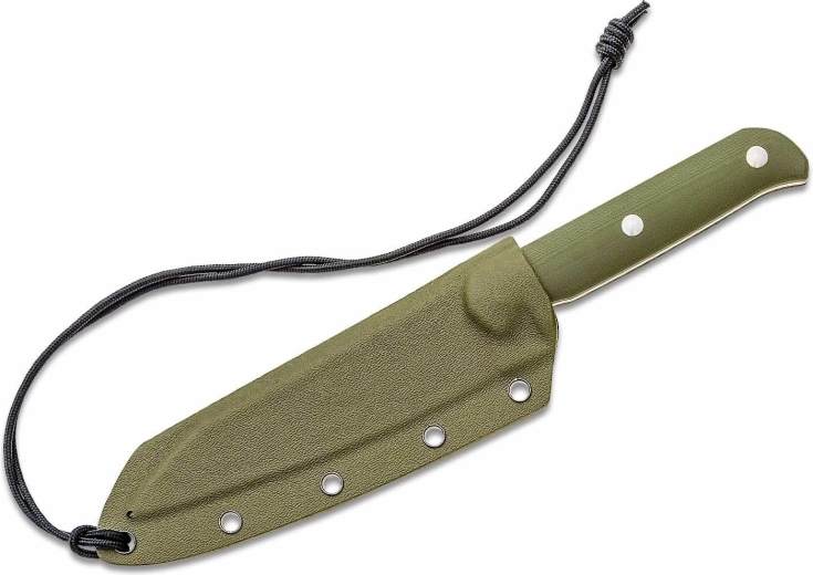 Pouzdro Kydex a šňůrka na zavěšení