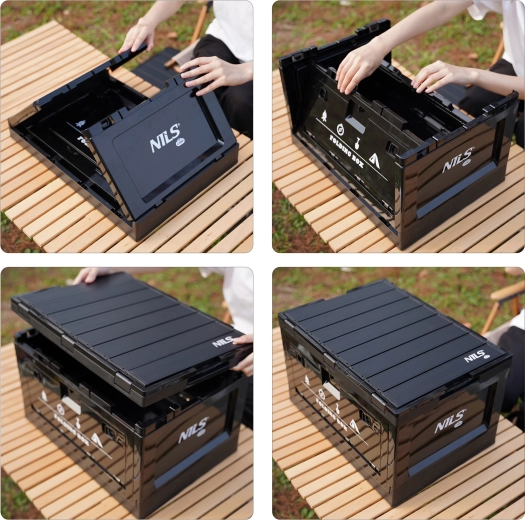 Skládací konstrukce – minimum místa, maximum prostoru