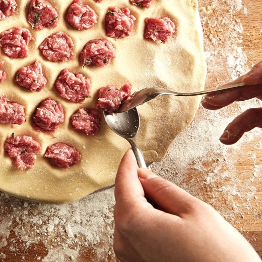 Rovnoměrné plnění a tvar