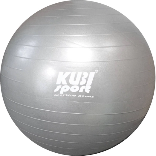 Kubisport gymnastický míč stříbrný 65 cm - 1 kus