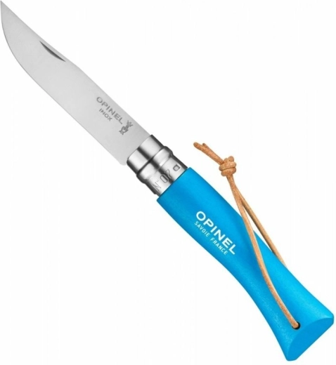 Opinel N°07 Trekking kapesní nůž 8 cm modrý buk