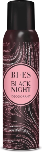 Bi-Es Black Night dámský deodorant ve spreji 150 ml