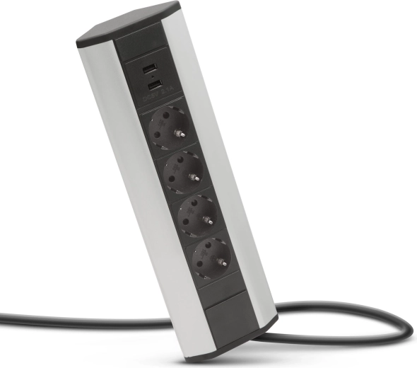 Zásuvky a USB nabíjení