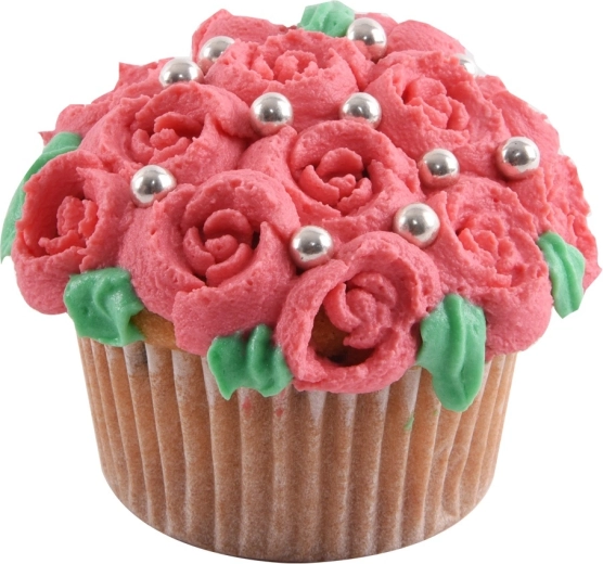 Pro krásně zdobené cupcakes