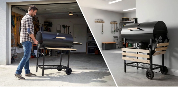 Snadné čištění a mobilita