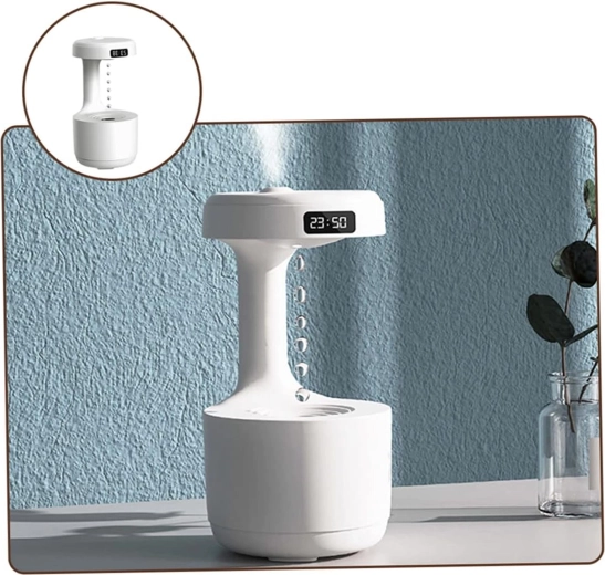 Působivý antigravitační efekt kapek