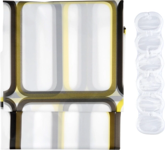 Snadná instalace díky 12 háčkům v balení