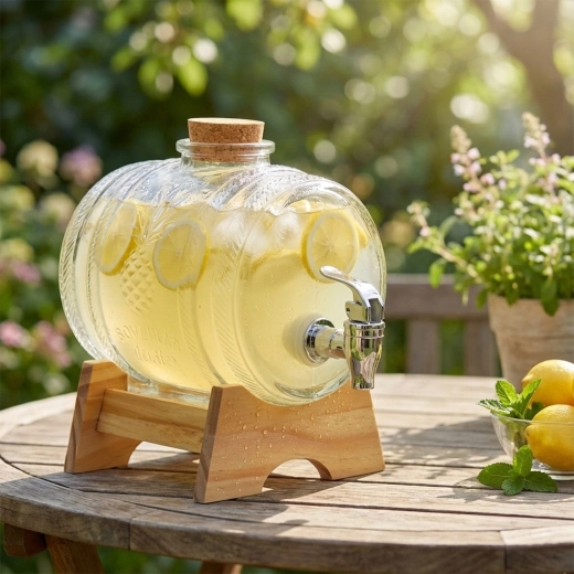 Korkové víčko chrání nápoj