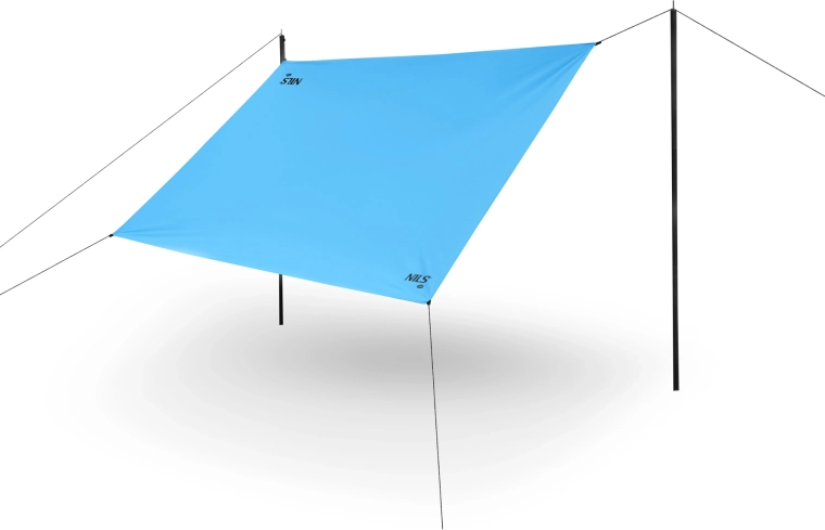 Cestovní tarp NILS Camp modrý