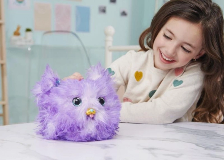 Mazlivý kamarád, který rád tančí a ‚papá‘