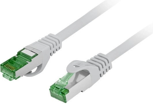 Síťový kabel Patchcord Cat.7 S/FTP LSZH CU 0,25 m šedý