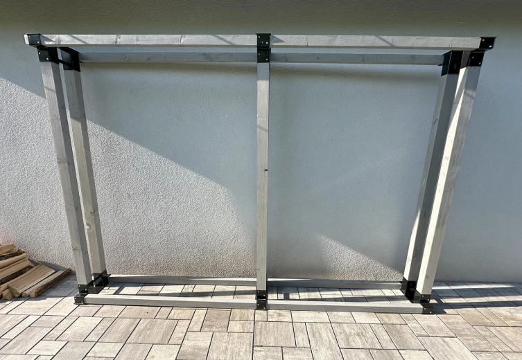 Snadná stavba modulárního regálu