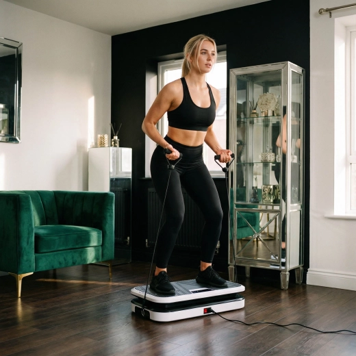 Komplexní trénink s gumami a úchyty na kliky