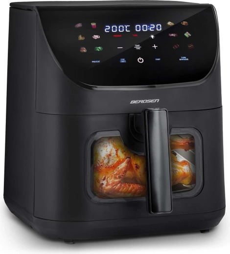 Okénko s LED světlem a dotykové ovládání