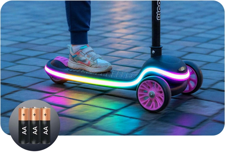 LED podsvícený podest s 20 režimy