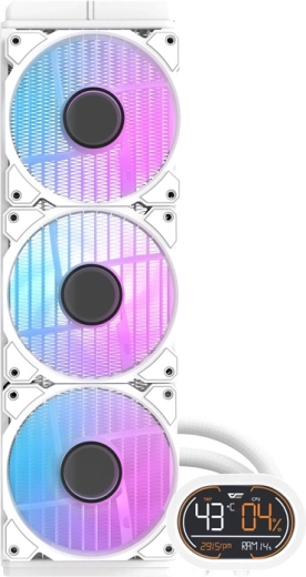 LCD displej pro přehled v reálném čase