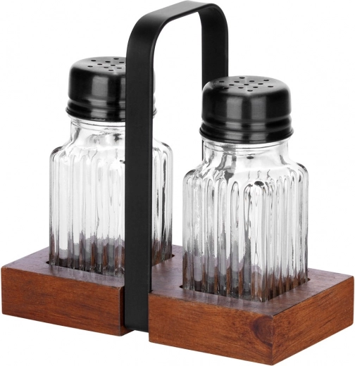 Žebrované sklo pro pevný úchop a styl