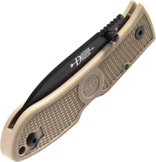 Spolehlivá ocel AUS-8A s černěním