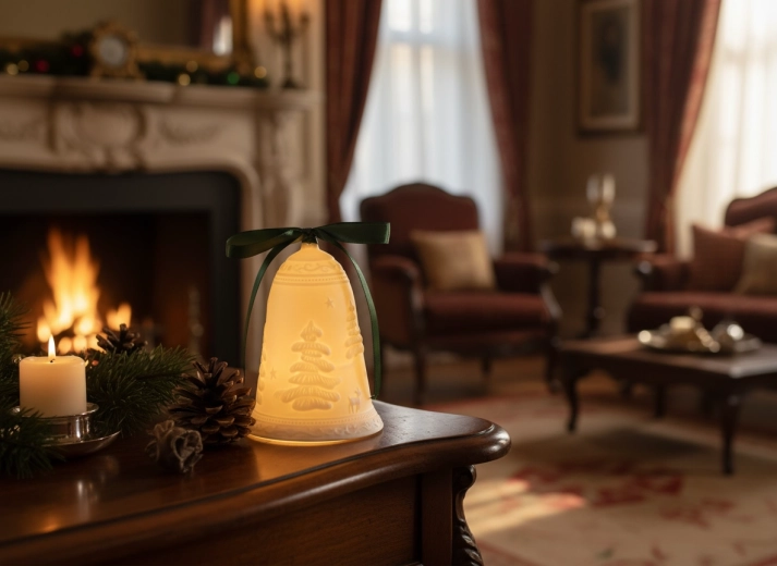 Teplé ambientní světlo pro sváteční pohodu