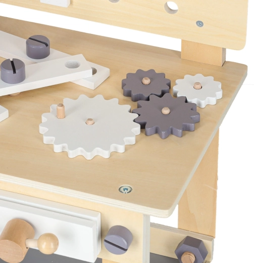 Učební mechanika s ozubenými koly